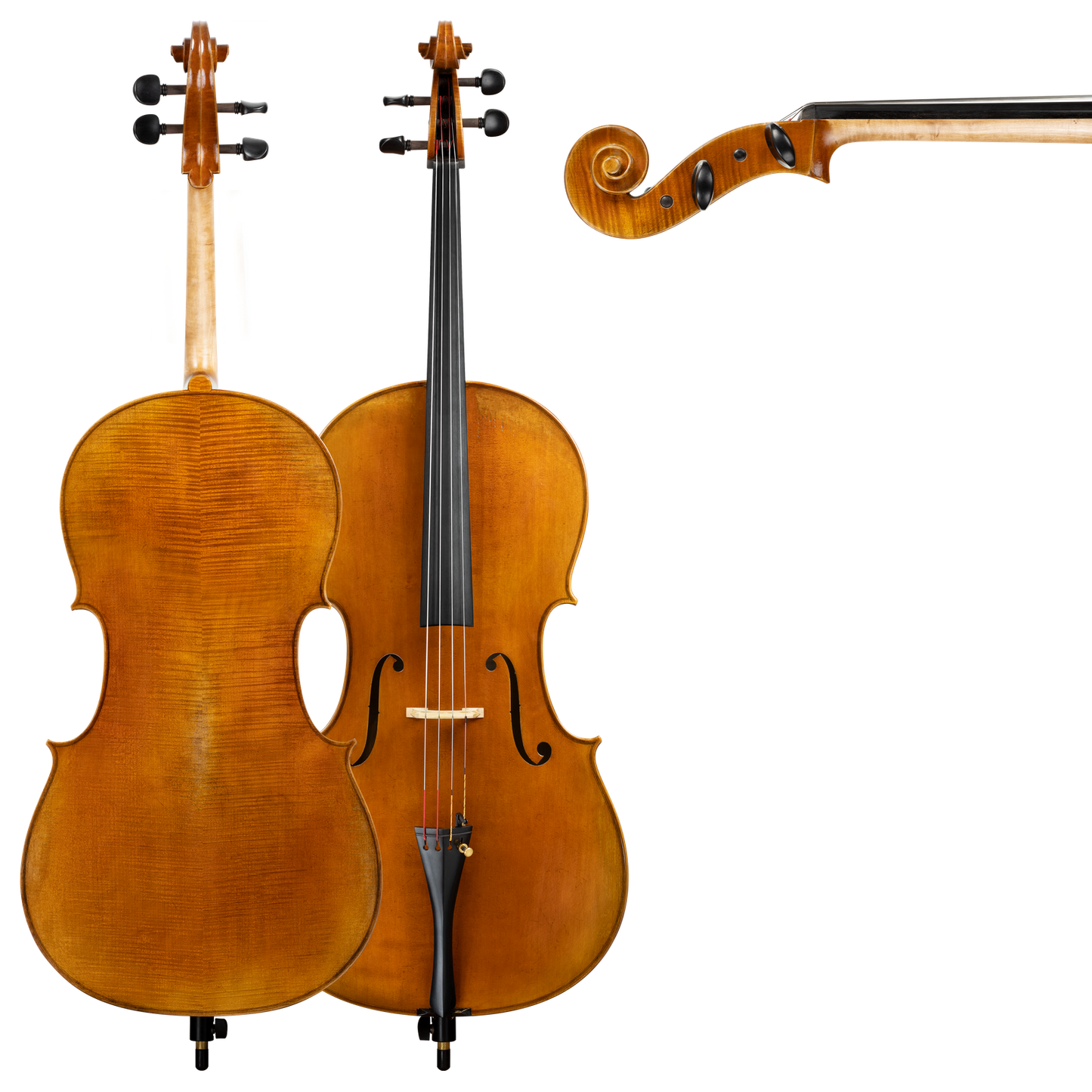 Master Xu Maple Leaf Strings Professional Cello with padded Bag String Power - Violin Shop