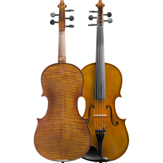 Medici Maple Leaf Advanced Viola 5-Strings with Case String Power - Violin Shop