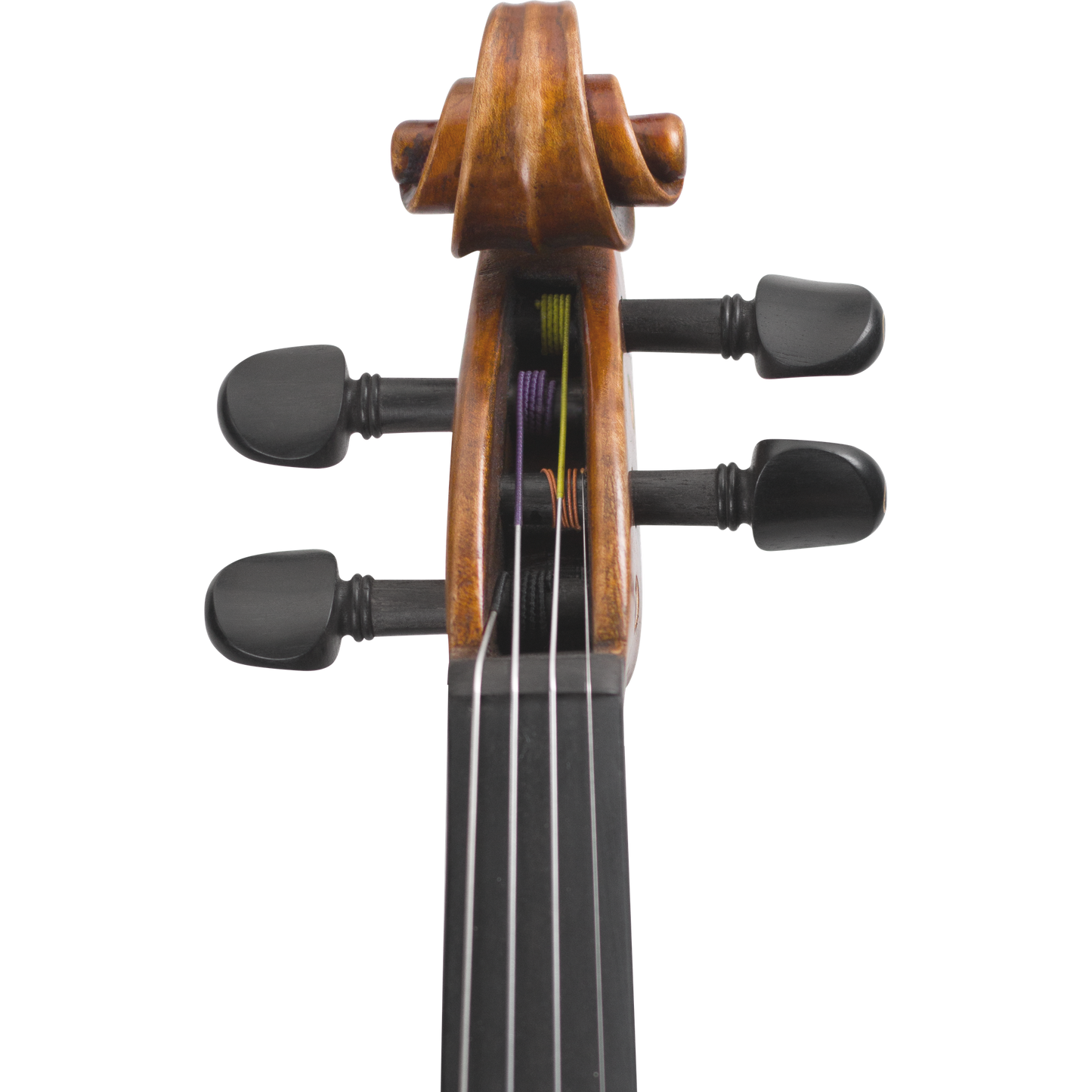 Noble Philip Maple Leaf Strings Advanced Violin with Case String Power - Violin Shop
