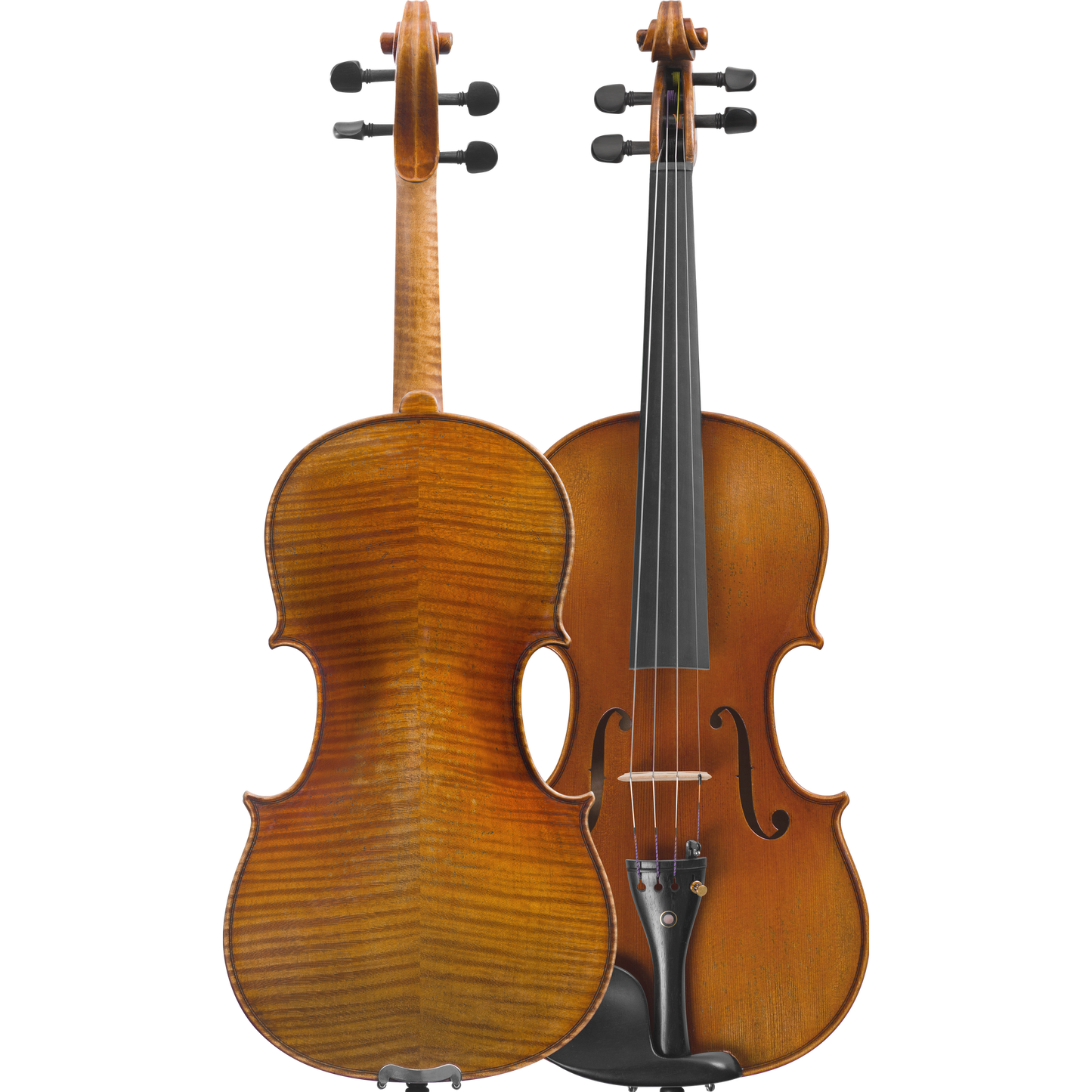 Noble Philip Maple Leaf Strings Advanced Violin with Case String Power - Violin Shop
