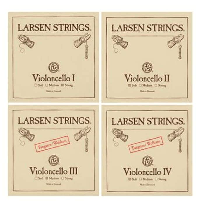 Original Larsen Cello Strings String Power