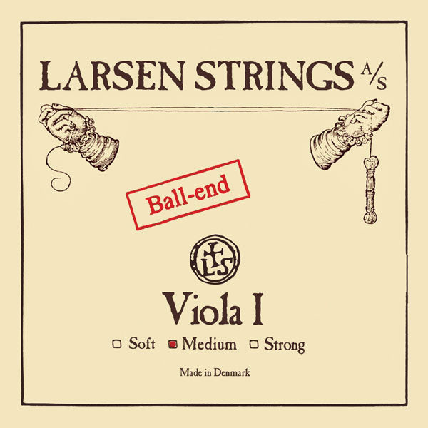 Original Larsen Viola Strings String Power