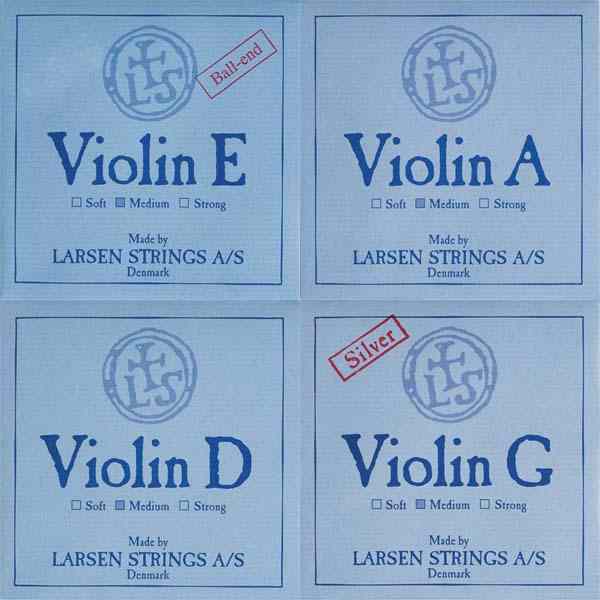 Original Larsen Violin Strings String Power