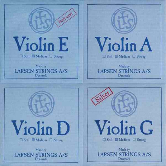 Original Larsen Violin Strings String Power