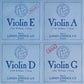 Original Larsen Violin Strings String Power 