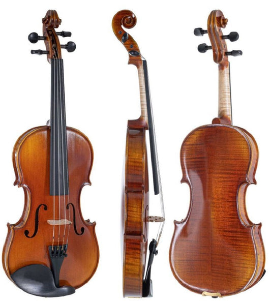 Ostenbach VL3 GEWA Intermediate Violin with Case String Power - Violin Store