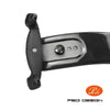 Pedi Elegante Violin Shoulder Rest, Carbon/Titanium Hardware String Power - Violin Store