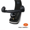 Pedi Elegante Violin Shoulder Rest, Carbon/Titanium Hardware