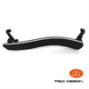 Pedi Elegante Violin Shoulder Rest, Carbon/Titanium Hardware