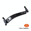 Pedi Elegante Violin Shoulder Rest, Carbon/Titanium Hardware
