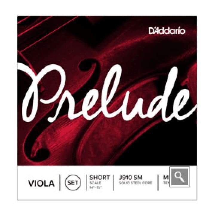 Prelude D’Addario Viola Strings String Power