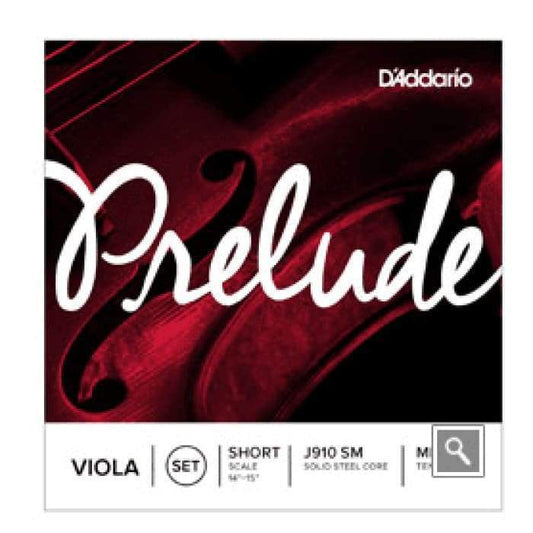 Prelude D’Addario Viola Strings String Power