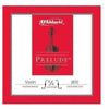 Prelude D’Addario Violin Strings String Power