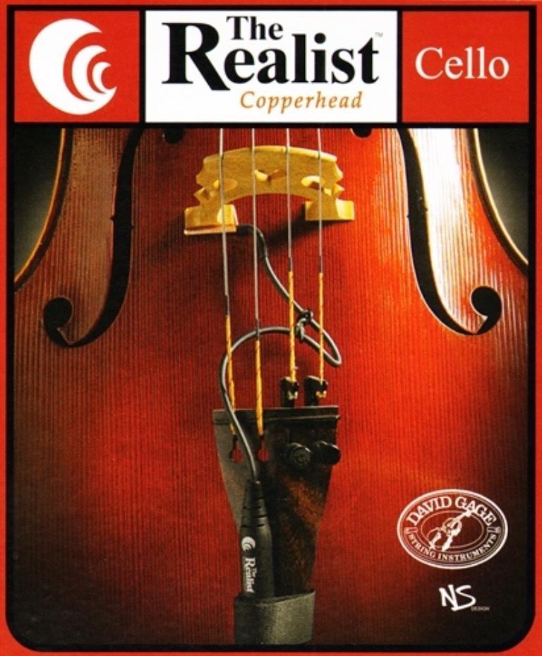 Realist Copperhead for Cello String Power - Violin Shop