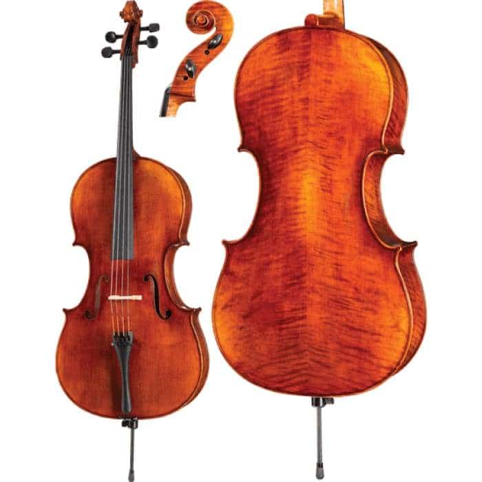 Rocca Core Select Advanced Cello with Bag String Power