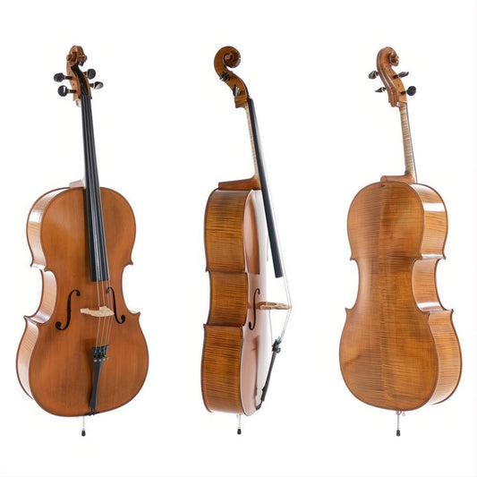 Rubner Gewa Professional Cello with Bag