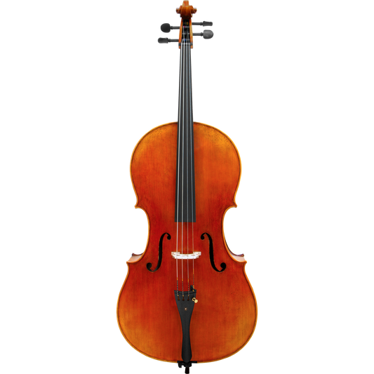 Ruby Maple Leaf Advanced Cello with Bag String Power - Violin Shop