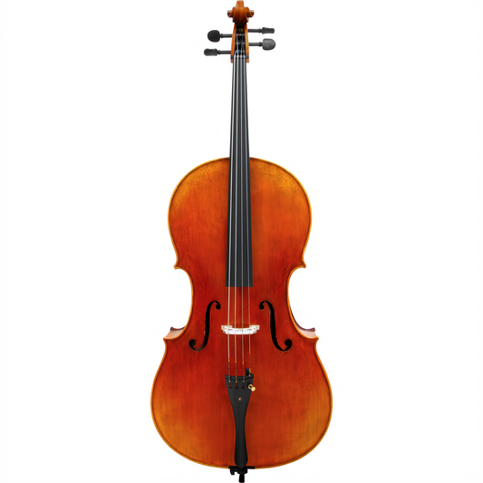 Ruby Maple Leaf Advanced Cello with Bag