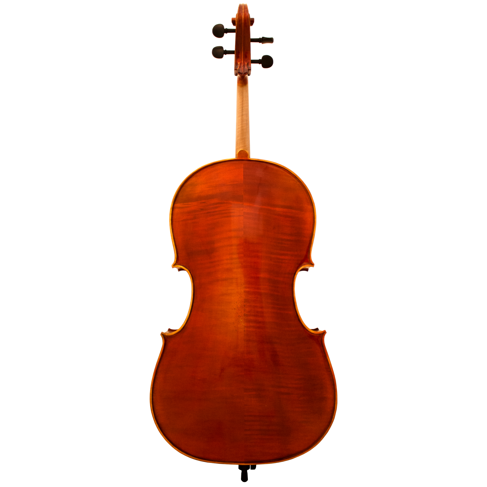Ruby Maple Leaf Advanced Cello with Bag String Power - Violin Shop