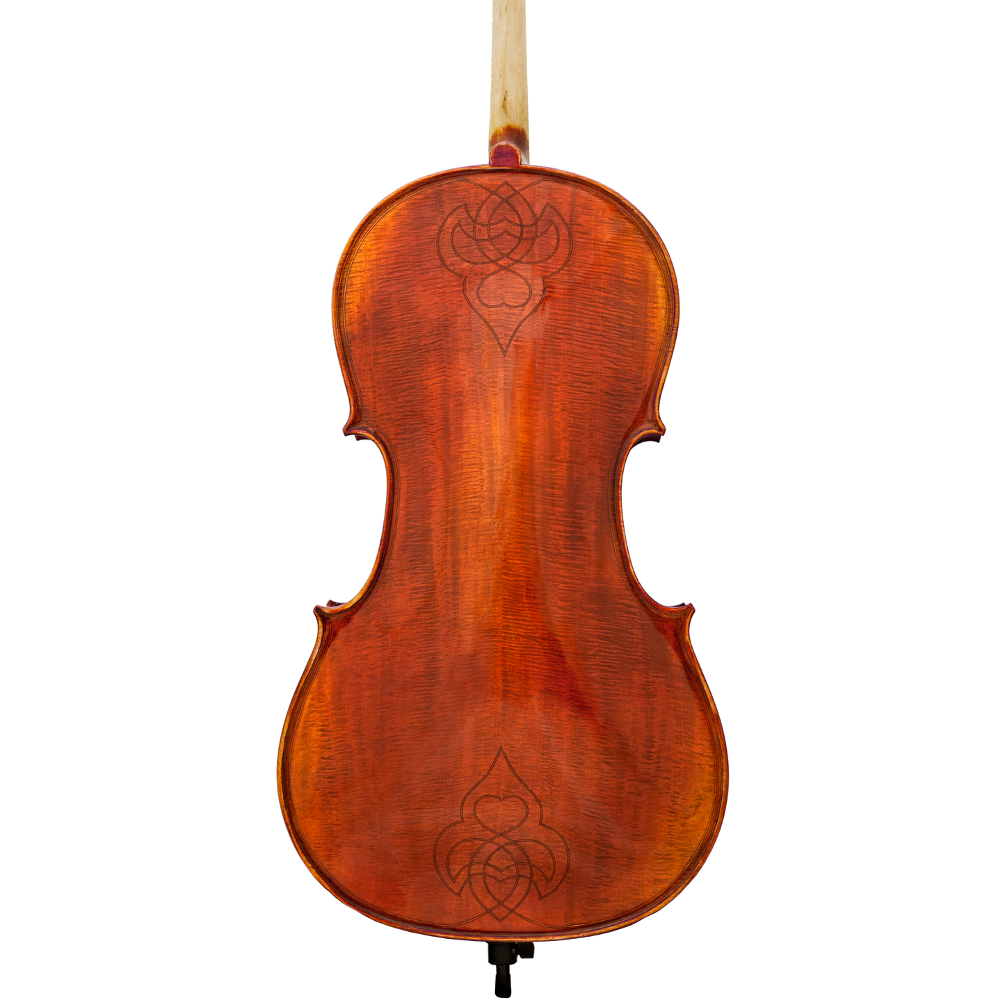 Ruby Maple Leaf Advanced Cello with Bag String Power - Violin Shop