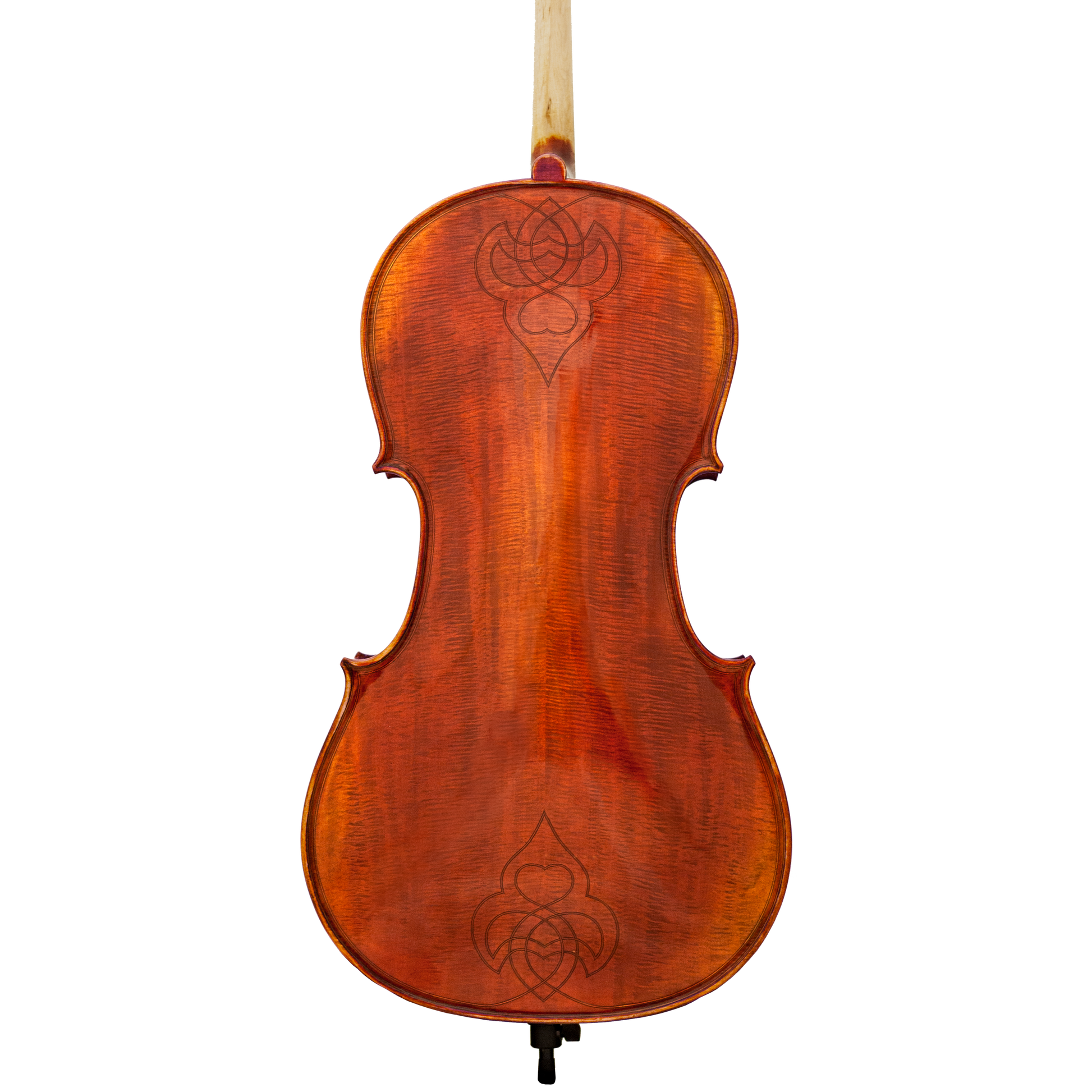 Ruby Maple Leaf Advanced Cello with Bag String Power - Violin Shop
