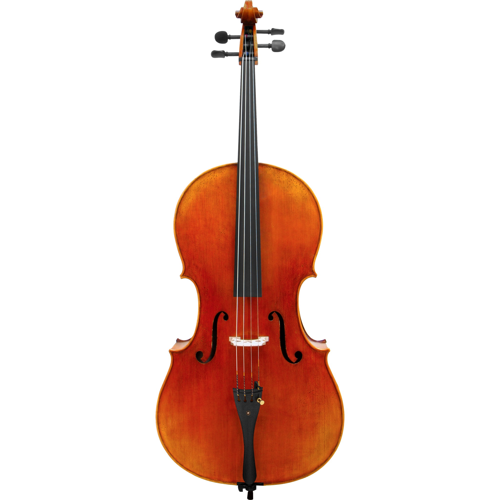 Ruby Maple Leaf Advanced Cello with Bag String Power - Violin Shop