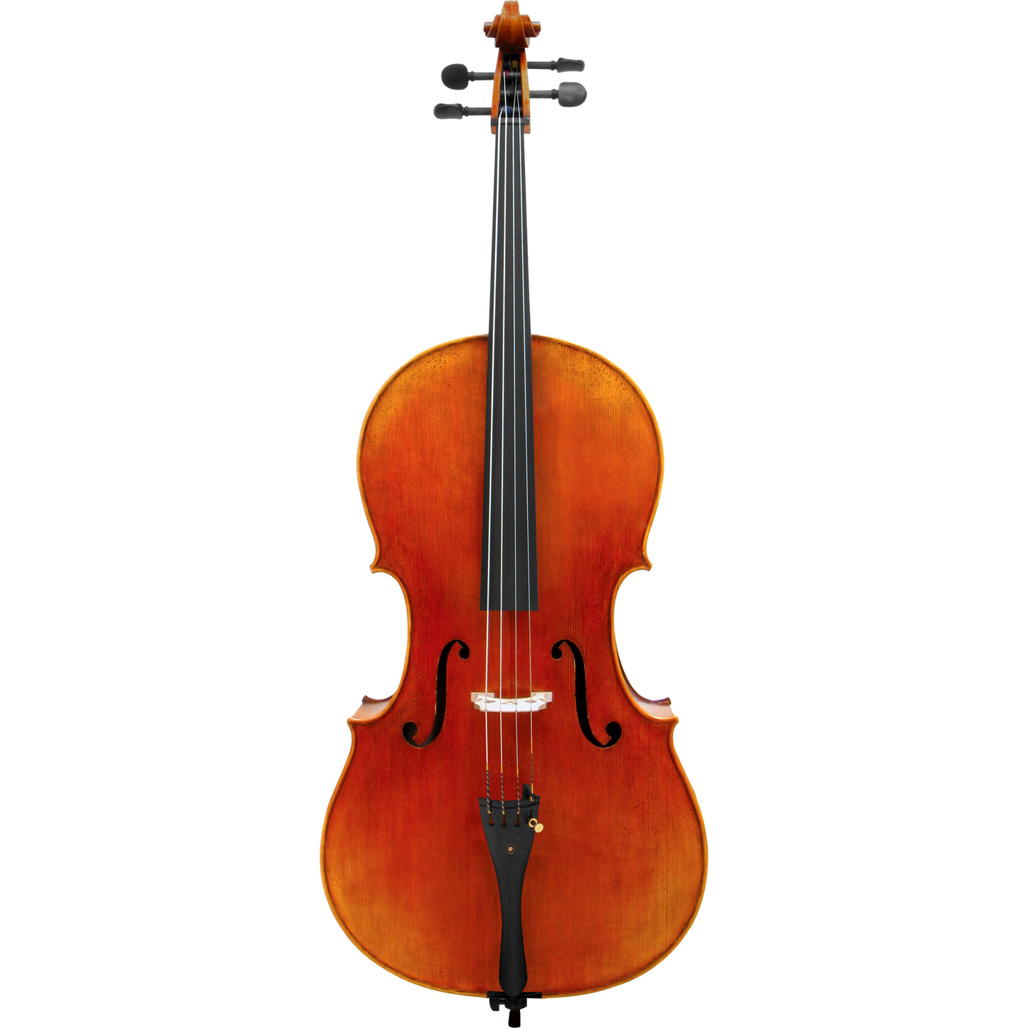 Ruby Maple Leaf Advanced Cello with Bag String Power - Violin Shop