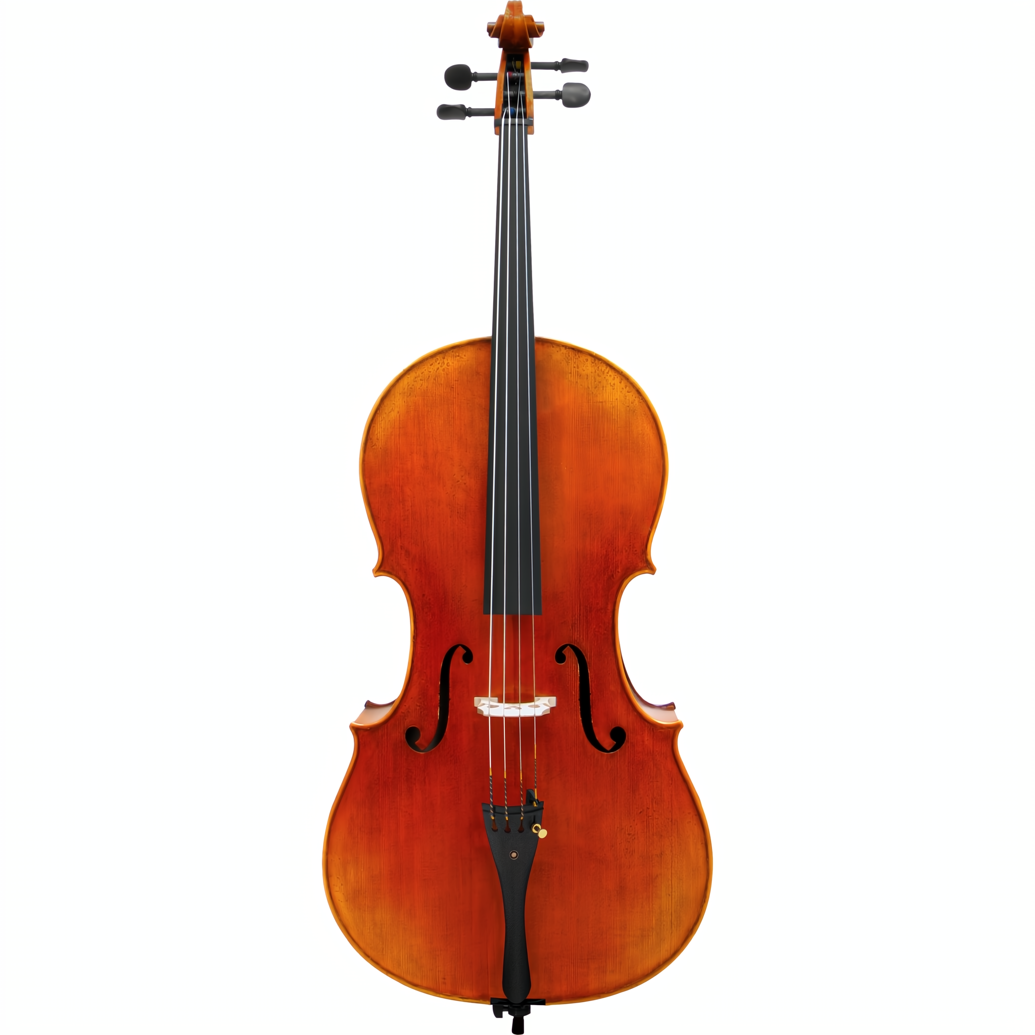 Ruby Maple Leaf Advanced Cello with Bag