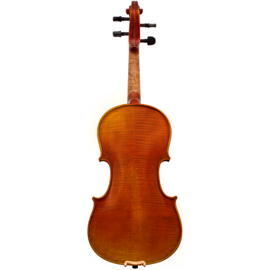 Ruby Maple Leaf Strings Advanced Viola with Case