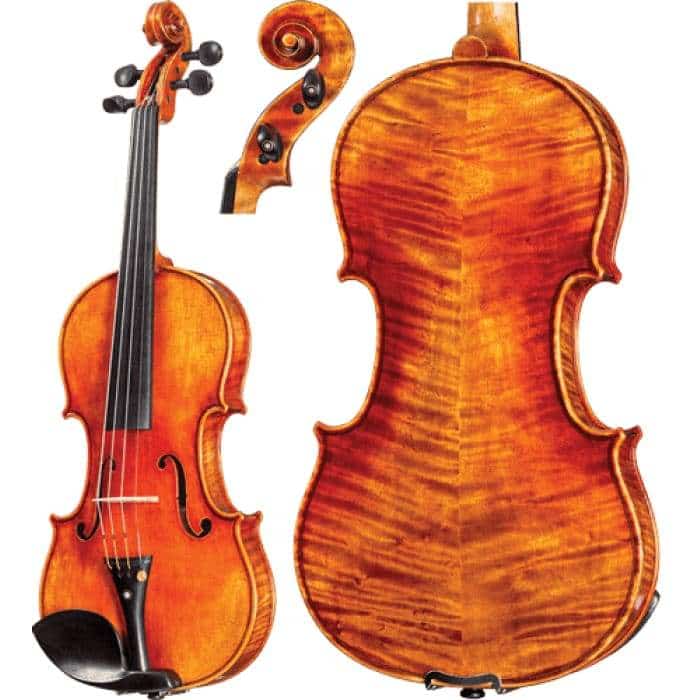 Soil Core Select Advanced Violin with Case String Power