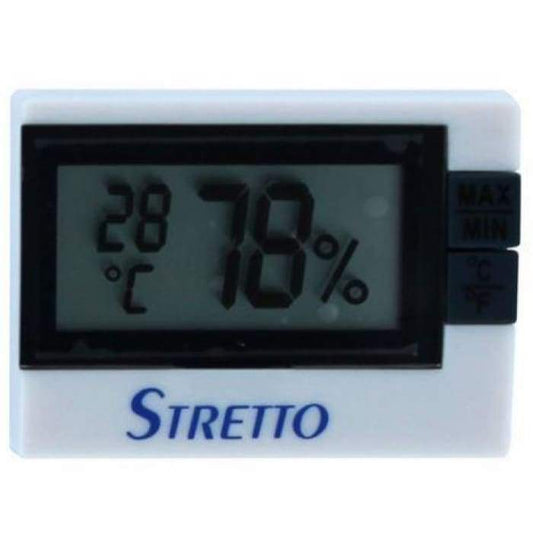 Stretto S1060 Digital Hygrometer / Compositemeter String Power