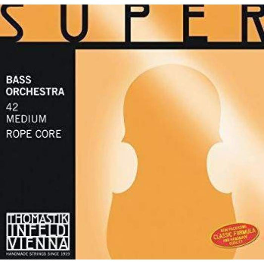 Superflexible (Ropecore)  - Thomastik  Infeld Bass Strings String Power