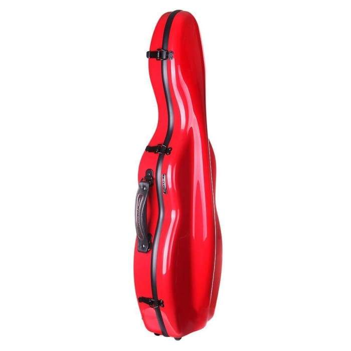 Tonareli Cello-Shaped Violin Case String Power