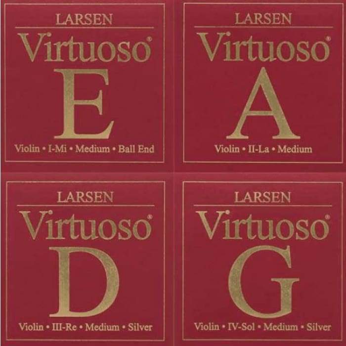 Virtuoso Larsen Violin Strings String Power