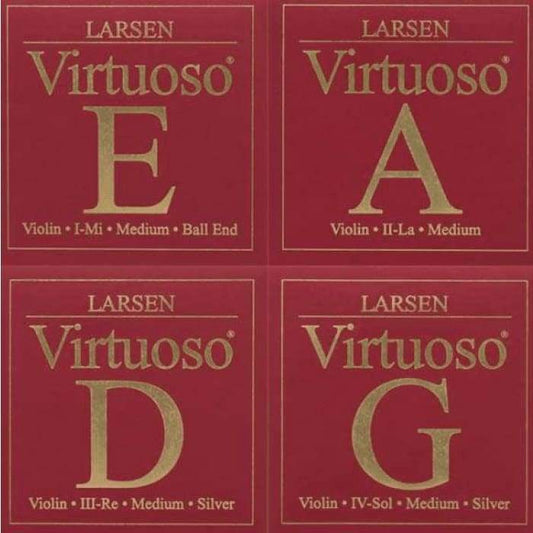 Virtuoso Larsen Violin Strings String Power