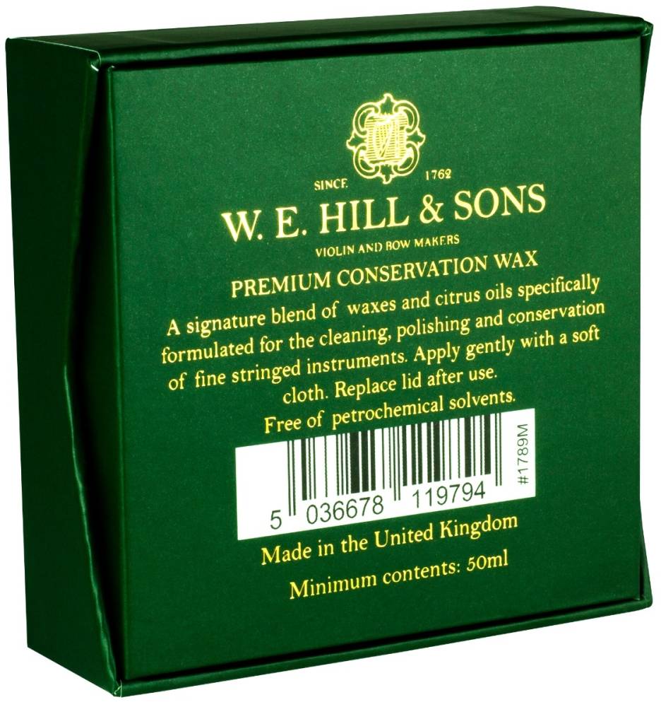 W.E.Hill & Sons Conservation Wax String Power - Violin Store