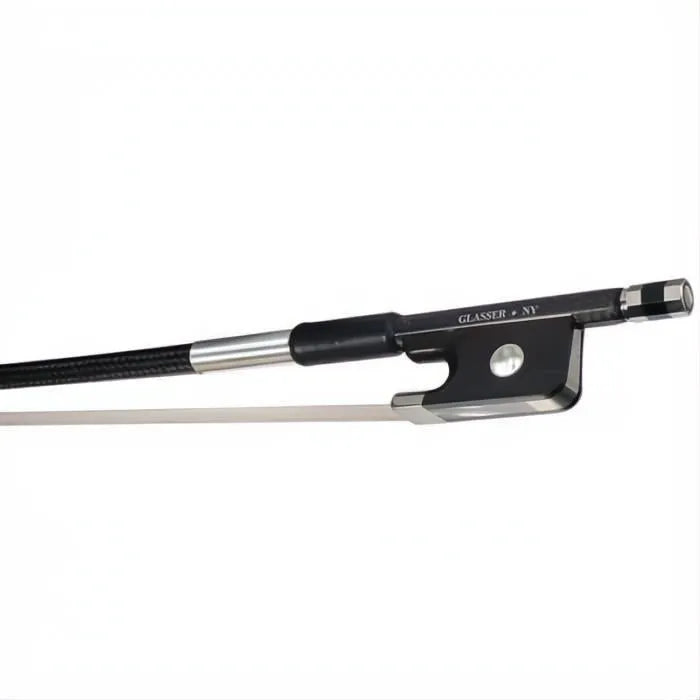 4005BCF Glasser Braided Carbon Fiber Cello Bow