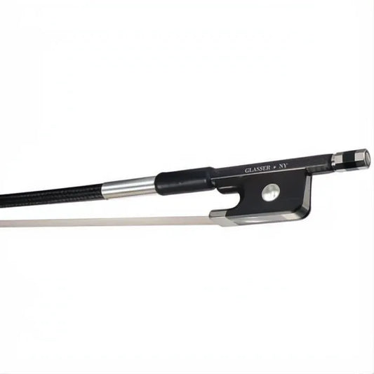4005BCF Glasser Braided Carbon Fiber Cello Bow