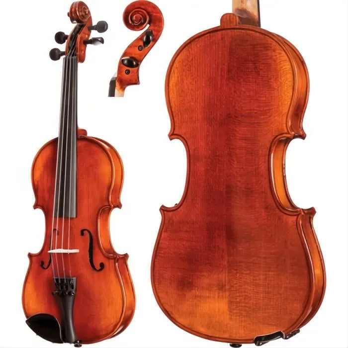 A21 Core Academy Beginner/Intermediate Viola Outfit with Bow and Case