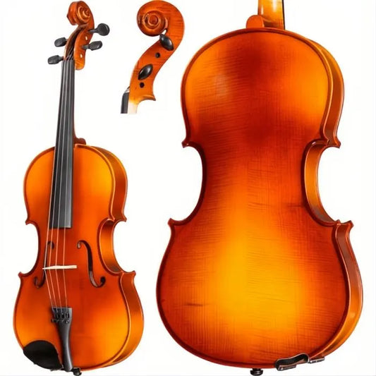 A25 Core Academy Intermediate Viola Outfit with Bow and Case