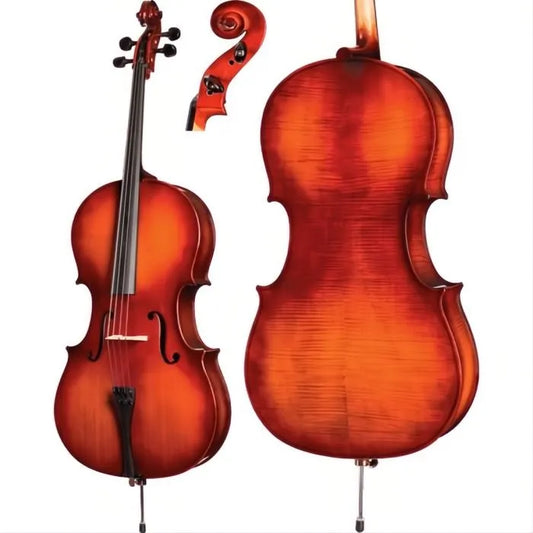 A30 Core Academy Beginner Cello Outfit with Bow and Bag