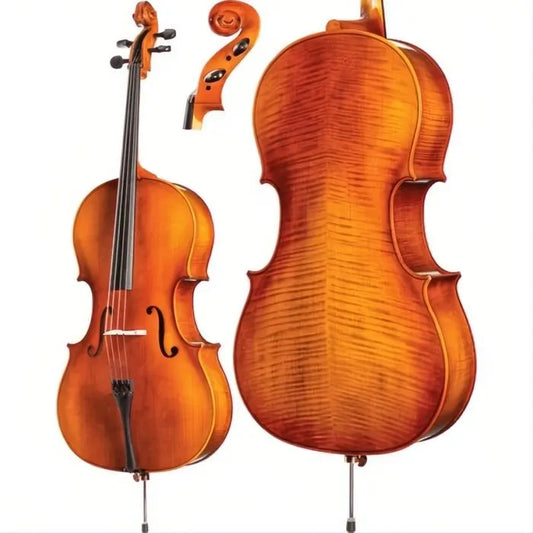 A31 Core Academy Beginner Cello Outfit with Bow and Bag