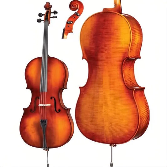 A33 Core Academy Beginner Cello Outfit with Bow and Bag