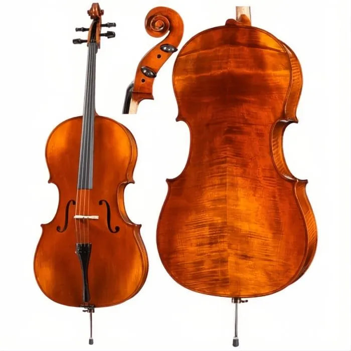 A34 Core Academy Intermediate Cello Outfit with Bow and Bag