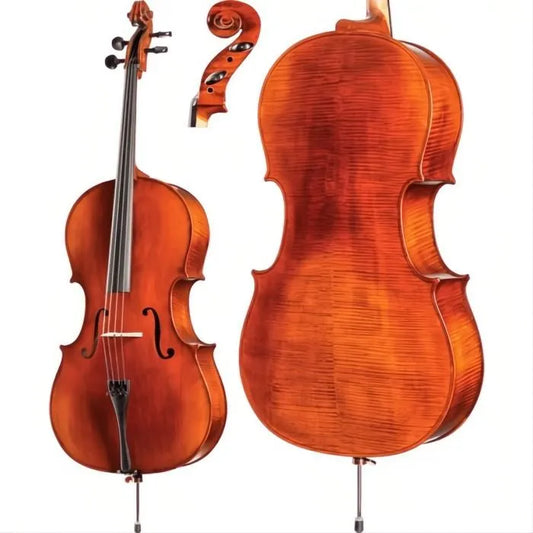 A35 Core Academy Intermediate Cello Outfit with Bow and Bag