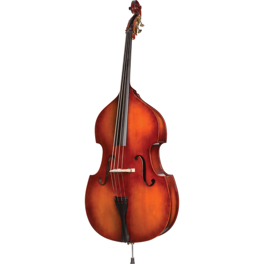 A40 Core Academy Beginner/Intermediate Bass Outfit with Bow and Bag-Bass-String Power