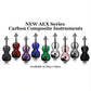 AEX Series Glasser Carbon Composite Acoustic Electric Violin
