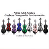 AEX Series Glasser Carbon Composite Acoustic Electric Violin