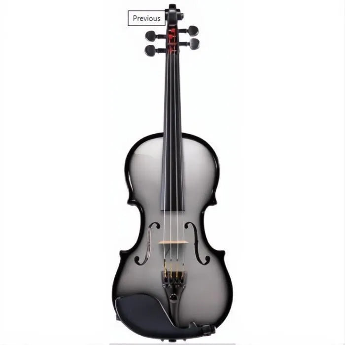 AEX Series Glasser Carbon Composite Acoustic Electric Violin