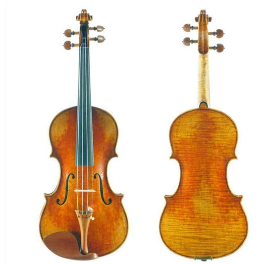 Antonio Fiorini Century Strings Professional Violin with Case String Power - Violin Shop